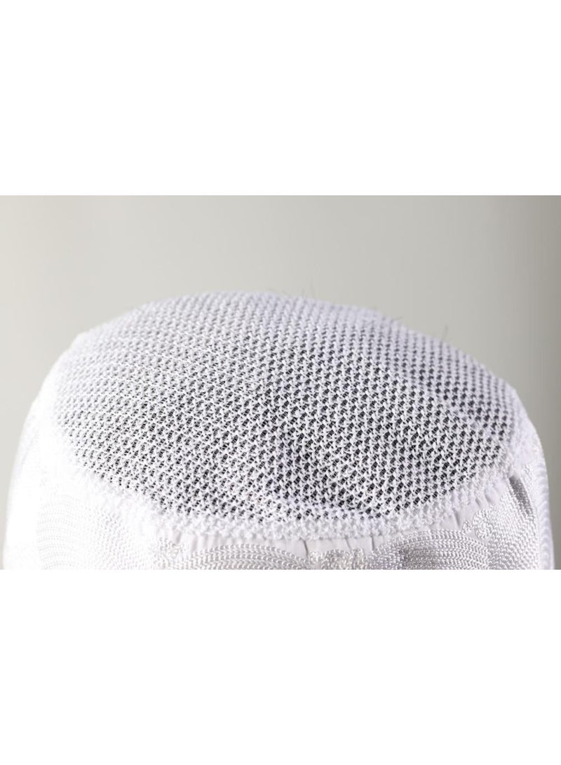 طاقية نص شخال الفاخرة -6قطعة - Image 4